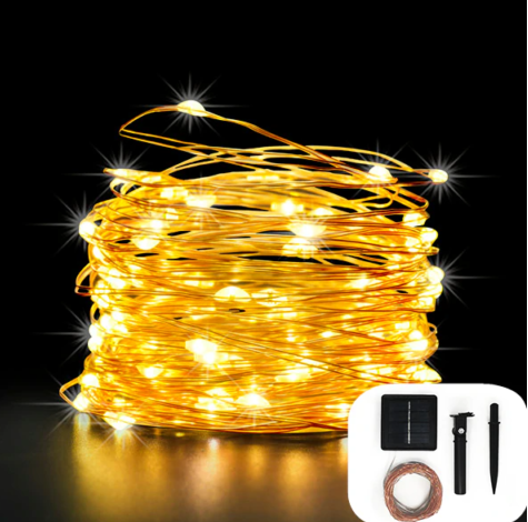 LUCES DE ENREDADERA 10 MTS